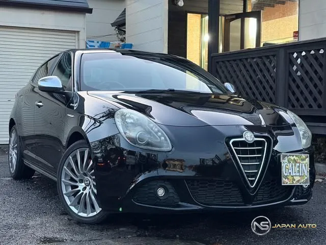 2013 Alfa Romeo Giulietta Sportiva