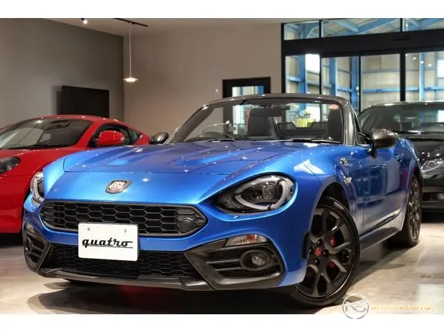 2017 Abarth Abarth 124 Spider Base Grade