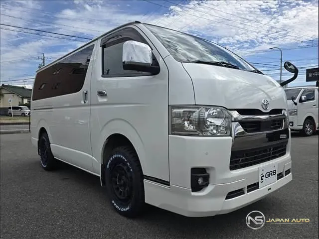 2022 Toyota Hiace Van Super GL Dark Prime II