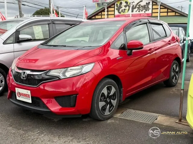 2016 Honda Fit Hybrid F Package