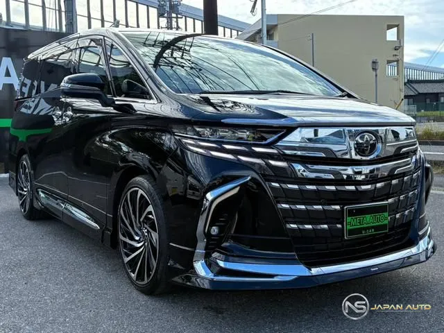2025 Toyota Alphard Z