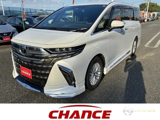 2025 Toyota Alphard Hybrid X
