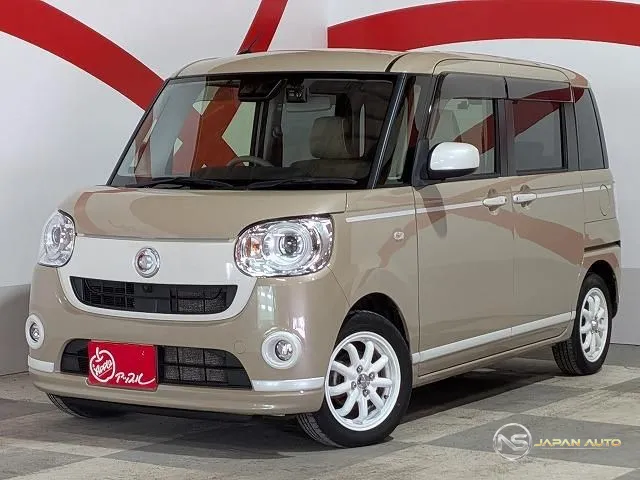 2019 Daihatsu Move Canbus G White Accent Limited SA III