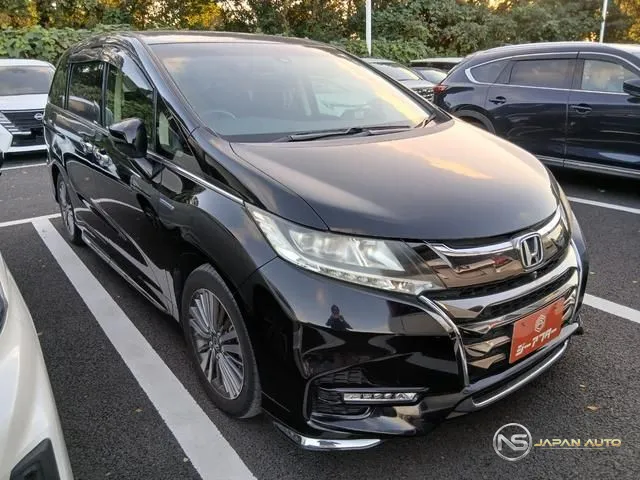 2018 Honda Odyssey Hybrid Hybrid Absolute EX Honda Sensing