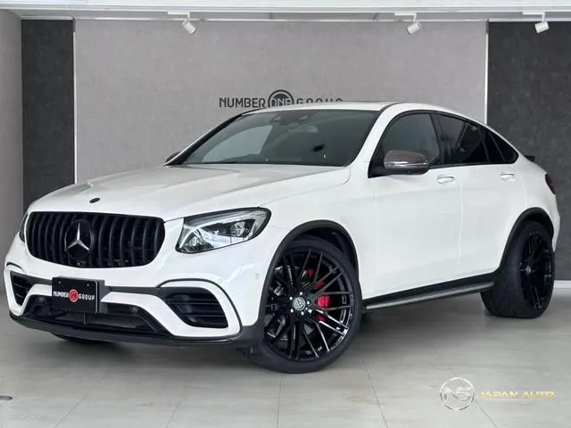 2018 Mercedes AMG Glc GLC63 S 4MATIC+COUPE Edition 1