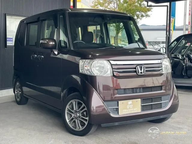 2015 Honda N-Box G SS Package