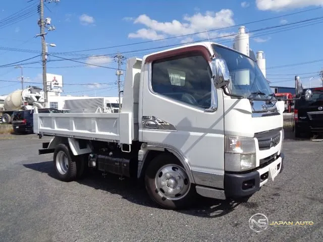 2015 Mitsubishi Fuso Canter Dump