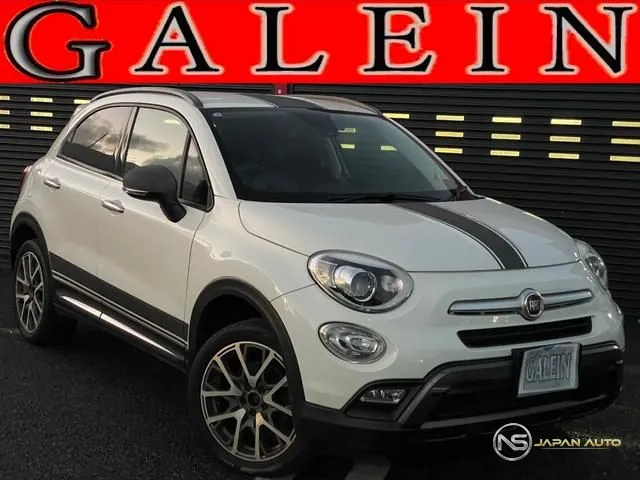 2017 Fiat 500X Cross Plus