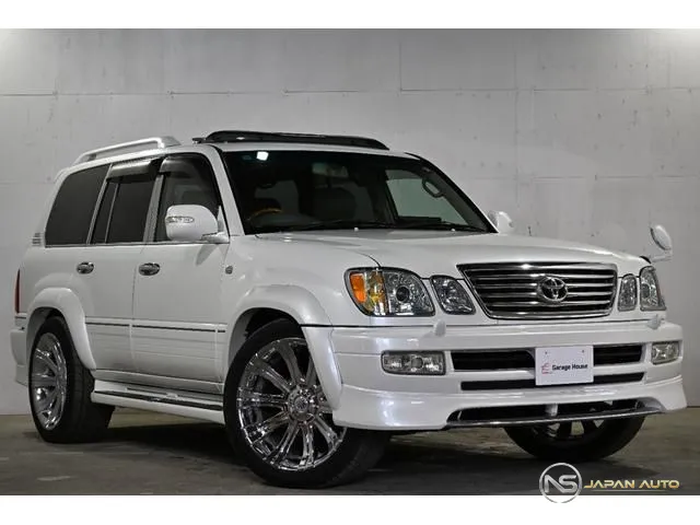 2004 Toyota Land Cruiser 100 Cygnus