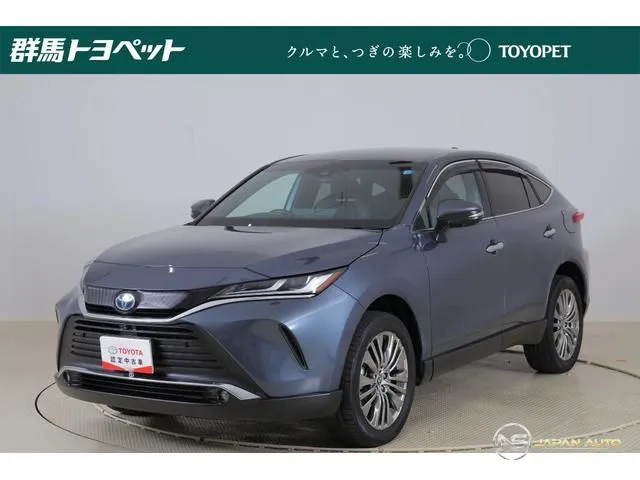 2023 Toyota Harrier Hybrid Z Leather Package