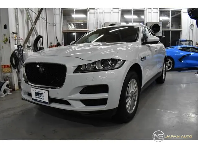 2019 Jaguar F-Pace Prestige