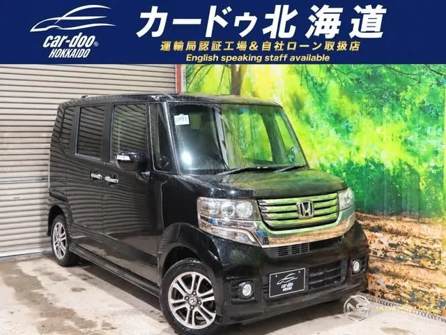 2012 Honda N-Box Plus Custom G.l Package