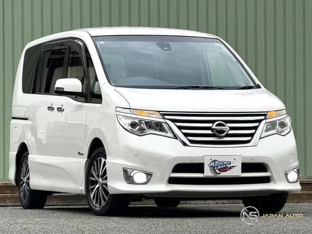 2014 Nissan Serena Highway Star G S-Hybrid Advanced Safety Package