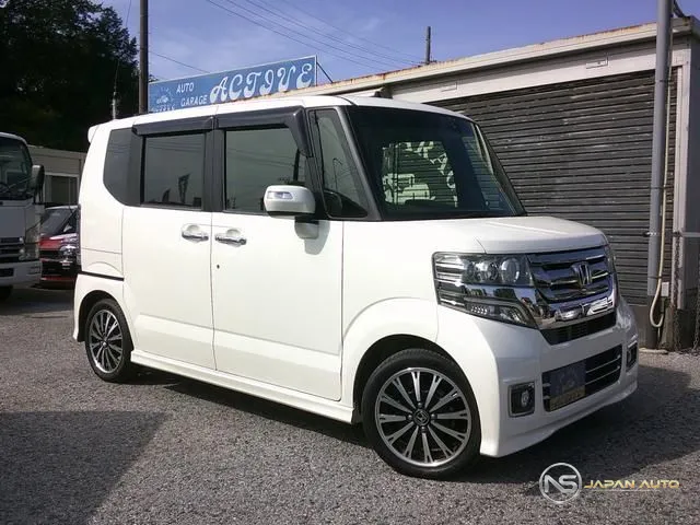 2016 Honda N-Box Custom G.turbo L Package