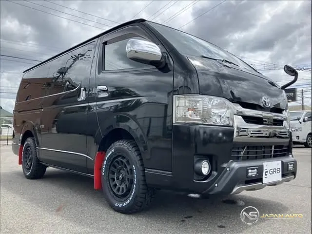 2020 Toyota Hiace Van Super GL Dark Prime II