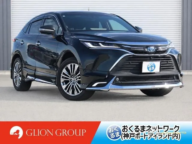 2021 Toyota Harrier Hybrid Z Leather Package