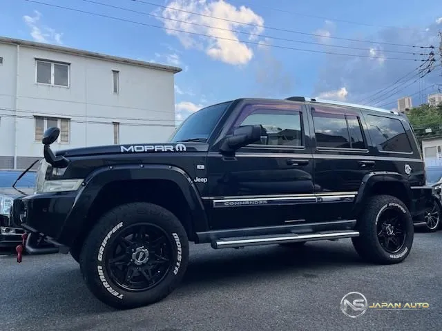 2009 Chrysler Jeep Jeep Commander Limited 4.7
