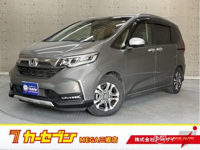 2019 Honda Freed Plus Crosstar Honda Sensing