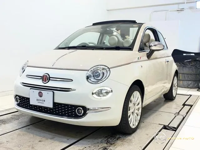 2018 Fiat 500C 60TH