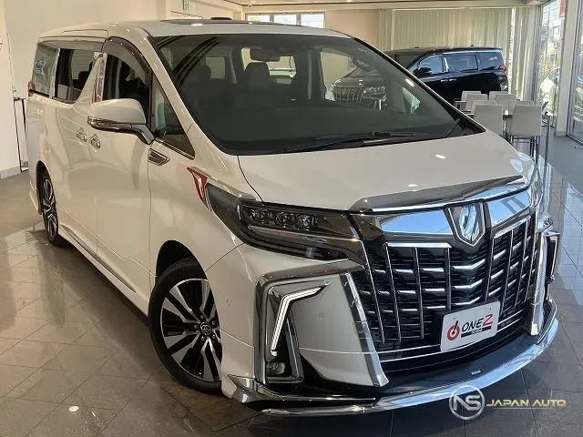 2022 Toyota Alphard 2.5S C Package