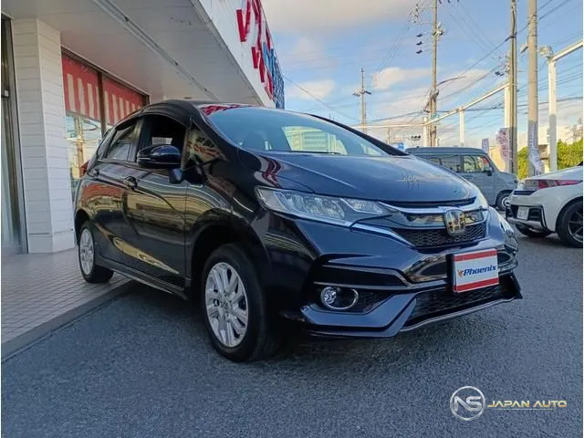 2018 Honda Fit Hybrid S Honda Sensing