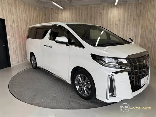 2021 Toyota Alphard 2.5S Type Gold II