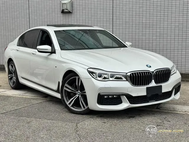 2018 BMW 7 Series 740D X Drive M-Sport