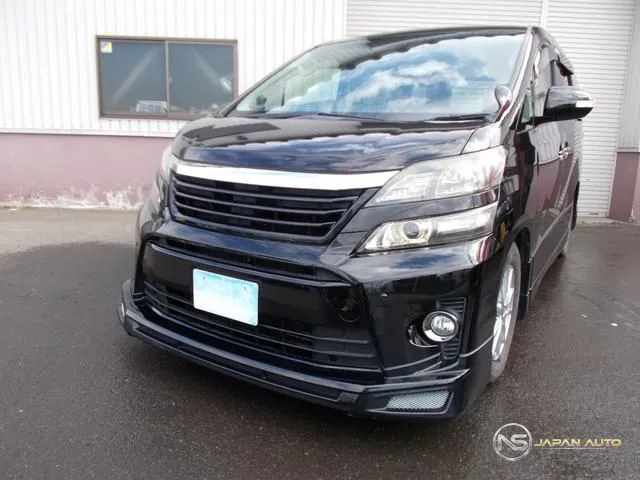 2014 Toyota Vellfire 2.4Z Golden Eyes II