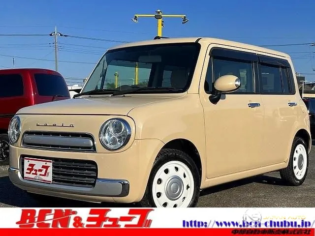 2013 Suzuki Alto Lapin Chocolat X