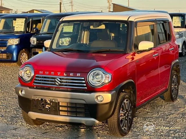 2017 Suzuki Hustler J Style II Turbo
