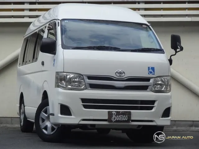 2012 Toyota Hiace Van Welcab