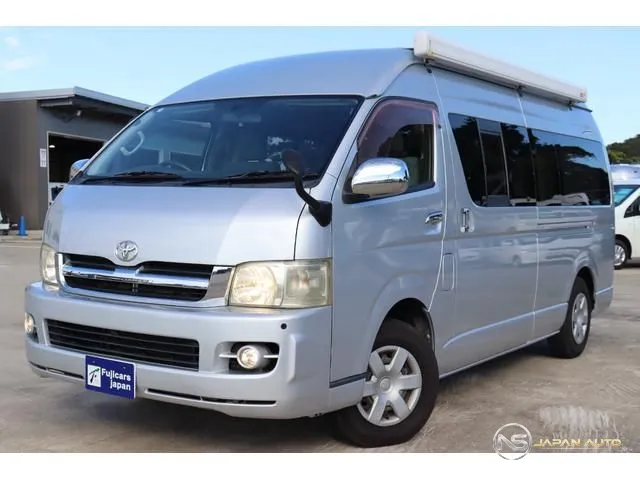 2007 Toyota Hiace Van, photo 1 of 20
