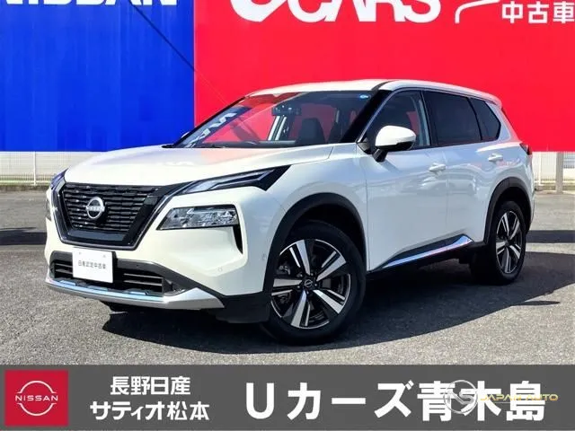 2025 Nissan X-Trail G E-4ORCE