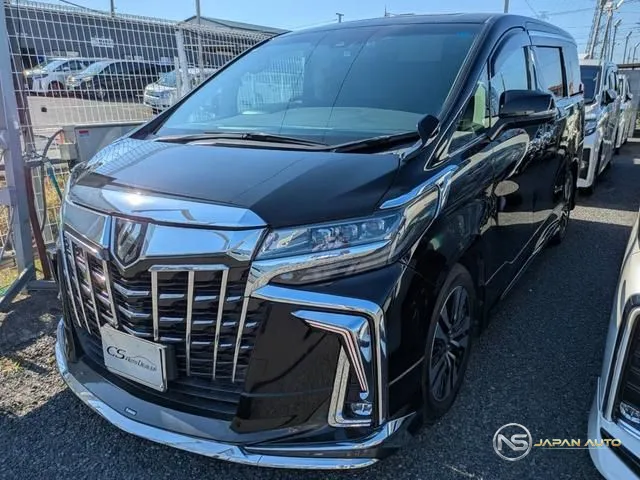 2020 Toyota Alphard 2.5S C Package