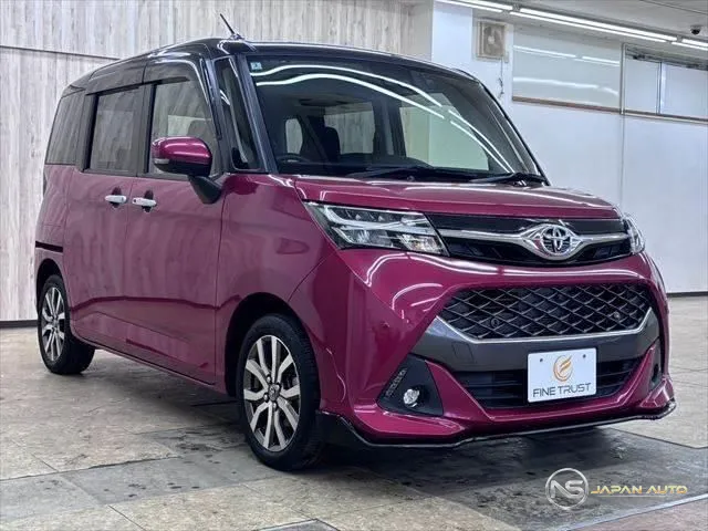 2020 Toyota Tank Custom G-T