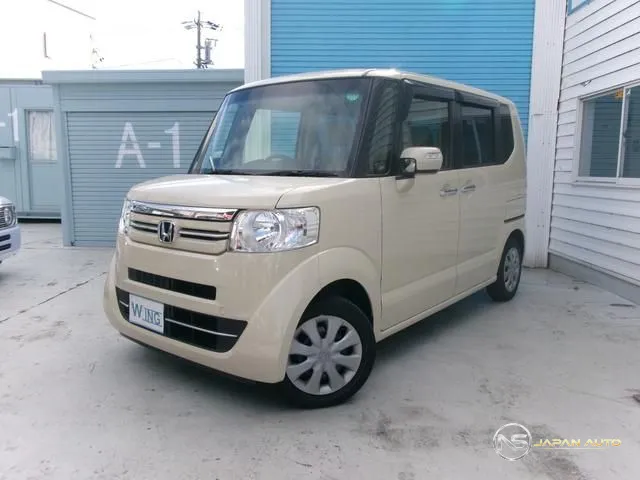 2015 Honda N-Box G.l Package