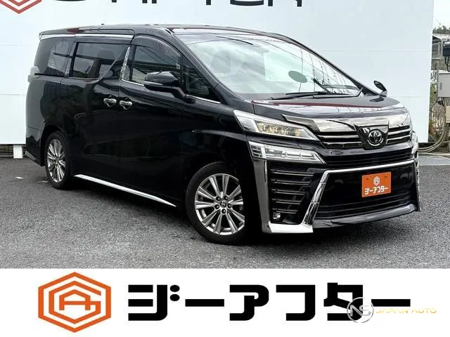 2021 Toyota Vellfire 2.5Z Golden Eyes