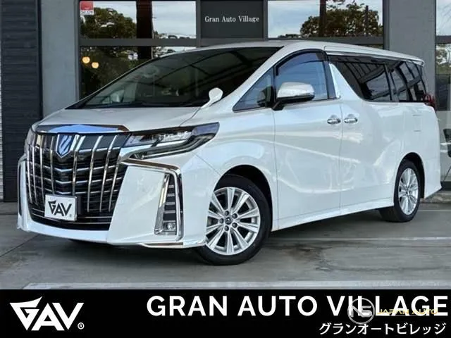 2018 Toyota Alphard, photo 1 of 20