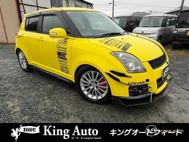 2008 Suzuki Swift Sport V Selection