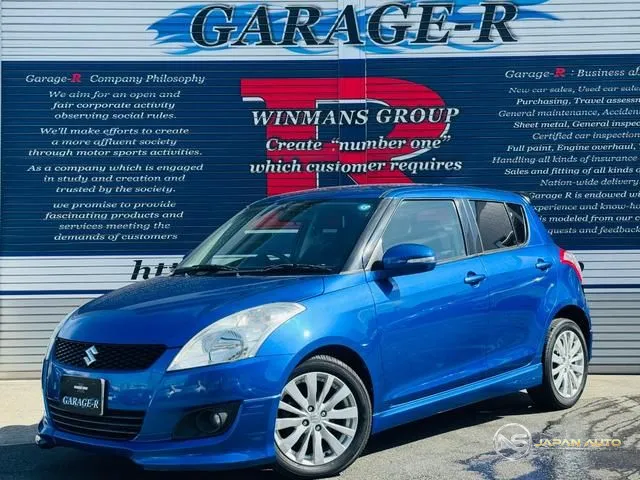 2012 Suzuki Swift RS