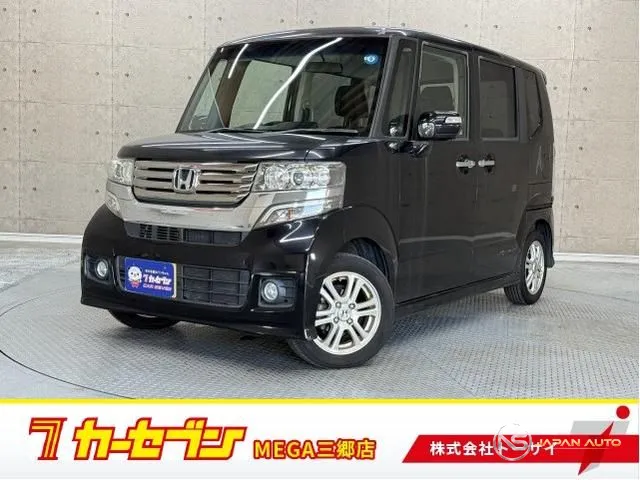 2012 Honda N-Box Custom, photo 1 of 17