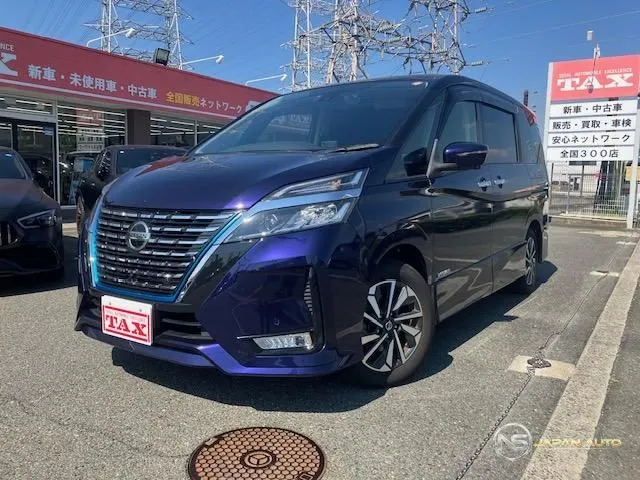 2020 Nissan Serena E-Power Highway Star V