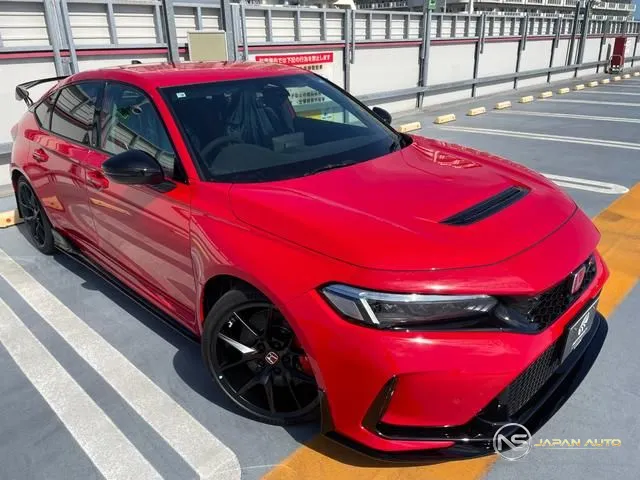 2026 Honda Civic Type R Racing Black Package