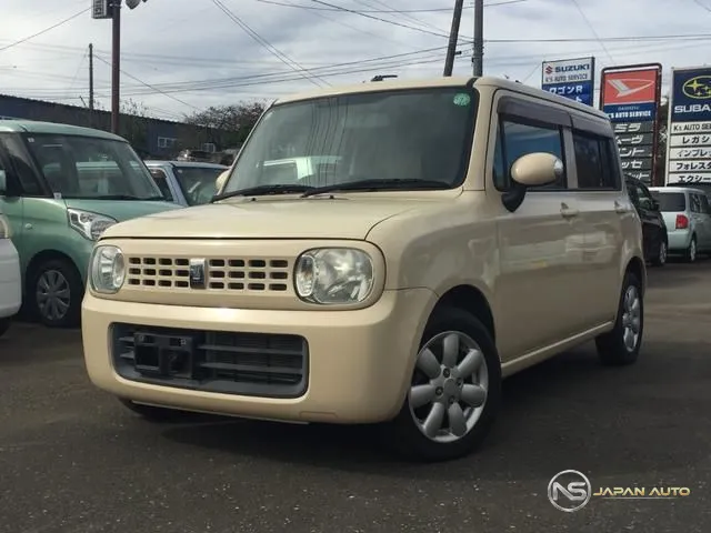 2011 Suzuki Alto Lapin X
