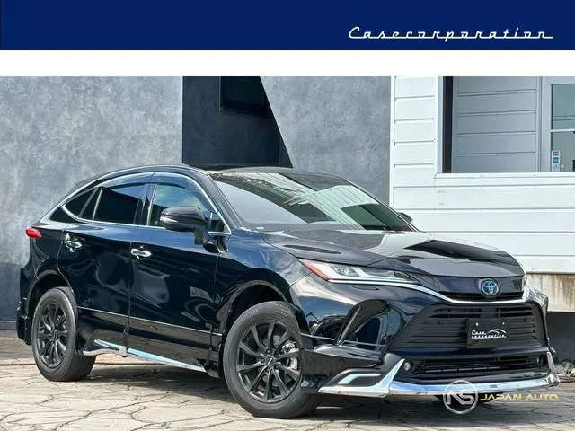 2021 Toyota Harrier Hybrid G Leather Package