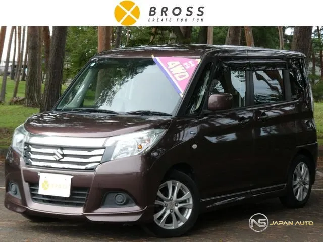 2017 Suzuki Solio Hybrid MX