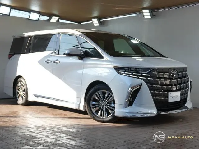 2025 Toyota Alphard Hybrid Z