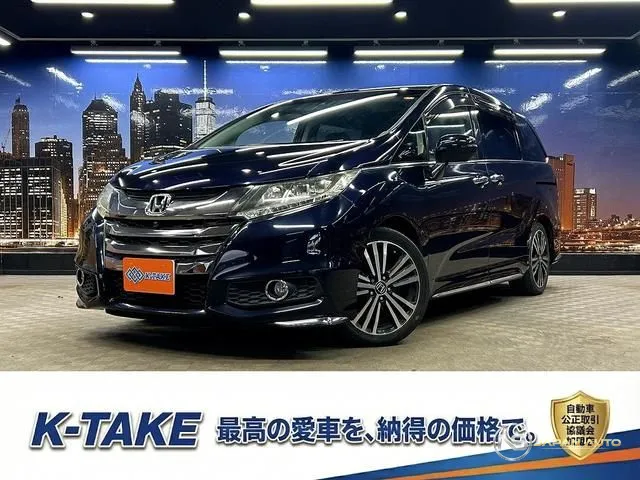 2016 Honda Odyssey Absolute X Honda Sensing