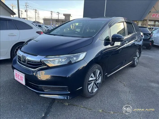 2019 Honda Shuttle Hybrid Honda Sensing