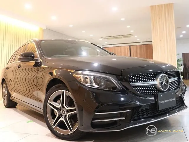 2019 Mercedes-Benz C-Class Stationwagon C200 Stationwagon Avantgarde Amg Line